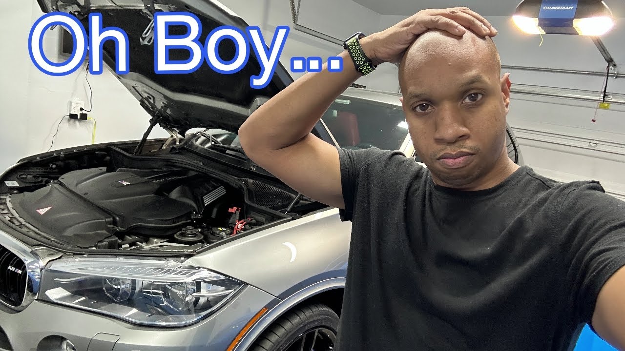 BMW X5M- DRIVETRAIN MALFUNCTION- (This Time is Wasn't the Spark Plugs!)