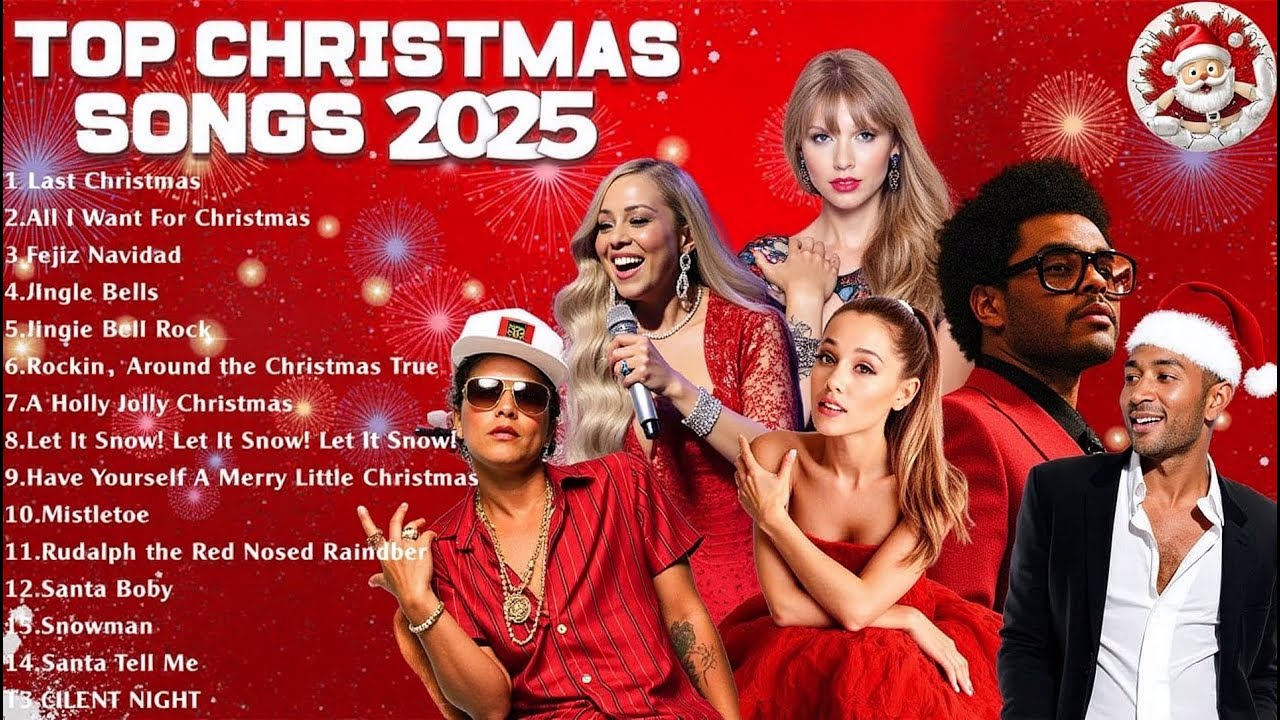 Ariana Grande, Mariah Carey, Justin Bieber, Christmas Songs Christmas Songs Playlist 2026