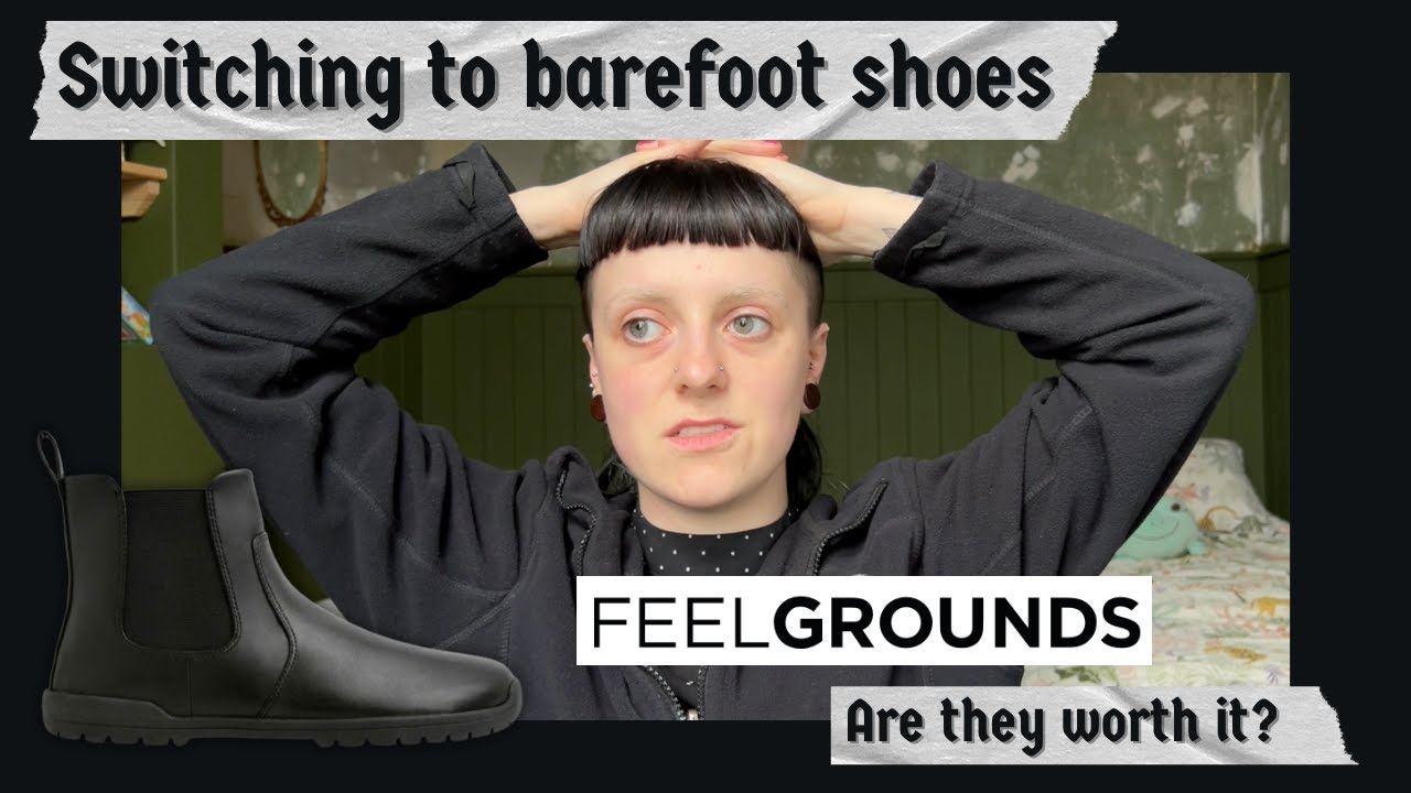 Trying Barefoot shoes for the first time | Unboxing & Review