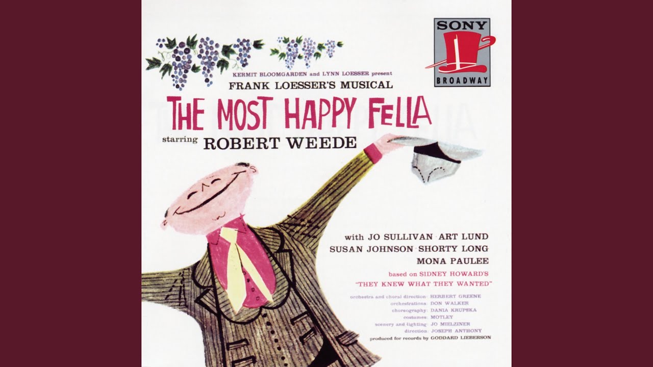 The Most Happy Fella: Warm All Over