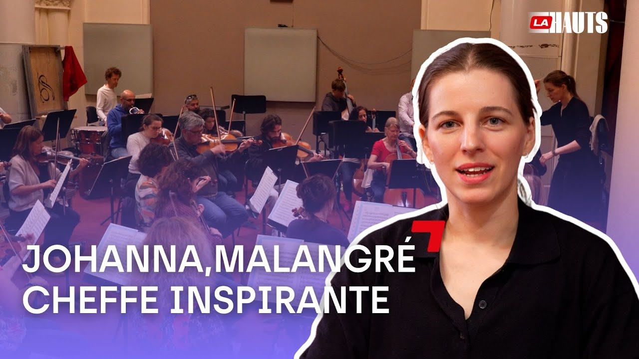 Johanna Malangré : cheffe d'orchestre inspirante de l'Orchestre de Picardie
