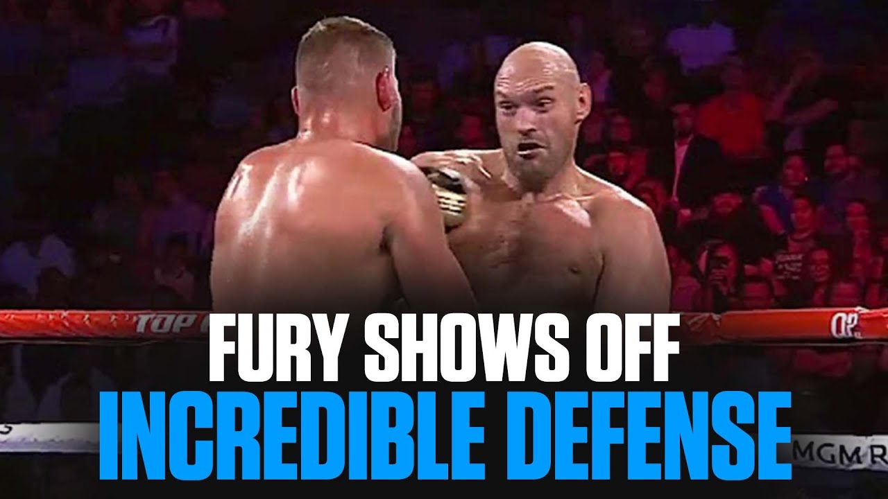Tyson Fury Dodges a Flurry of Punches