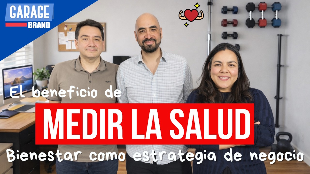 El costo de no medir la salud: bienestar como estrategia de negocio | 67 Garage Brand El podcast.