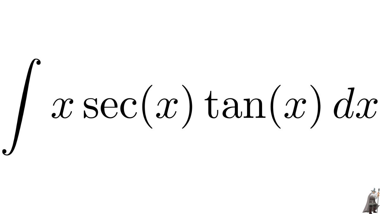 Integral xsec(x)tan(x)