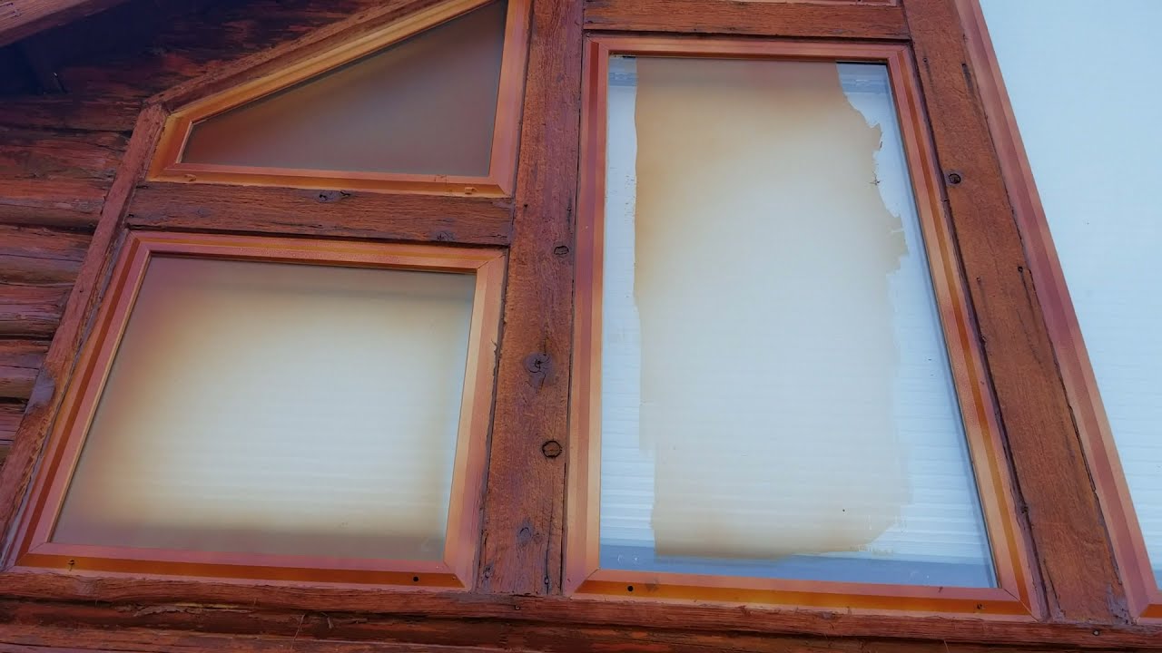 Log Cabin Restoration Nightmare