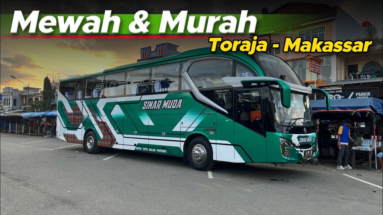 Rp. 200.000 DAPAT SOFA SETEBAL INI 🤗 || Sinar Muda dari Toraja ke Makassar || Bulawesi Ep. 20