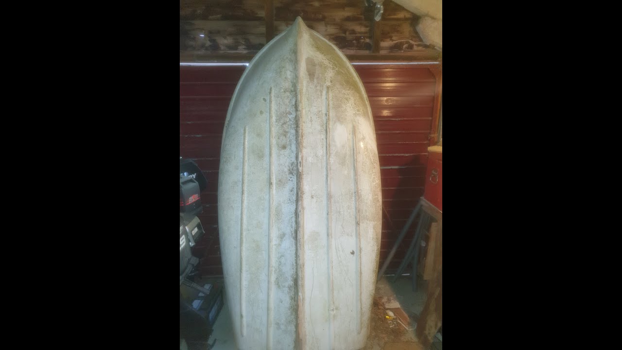 dinghy restoration part 1