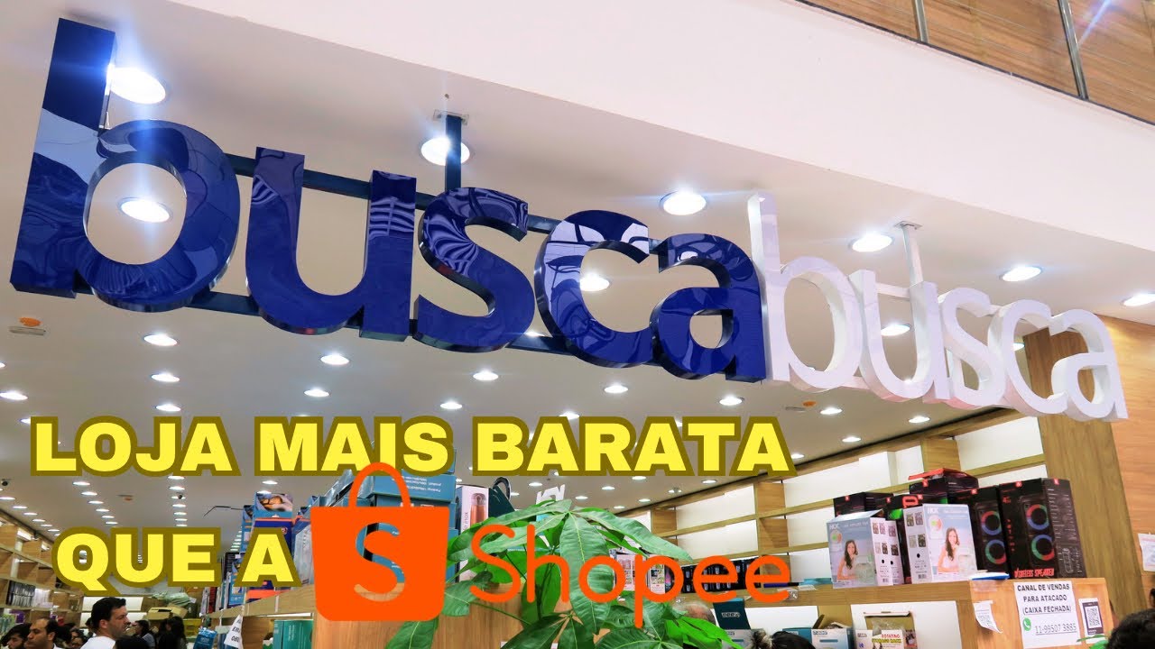 LOJA BUSCA BUSCA MAIS BARATO QUE A SHOPEE Brás São Paulo