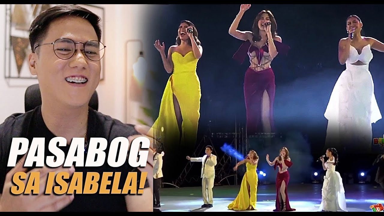 Julie Anne, Jessica, Thea, Rex, Jeremiah & Nic (Medley Performance) ISABELA FESTIVAL  | REACTION
