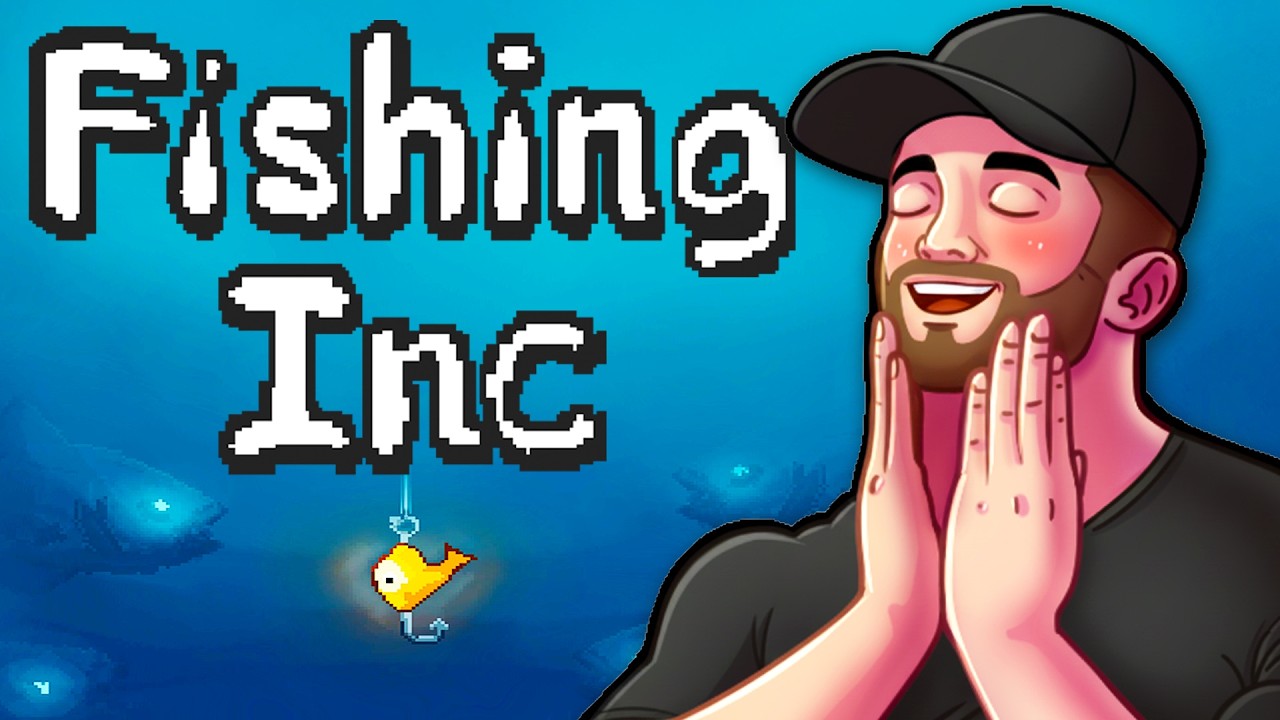 Catching ALL the Fish! - Fishing Inc Ending