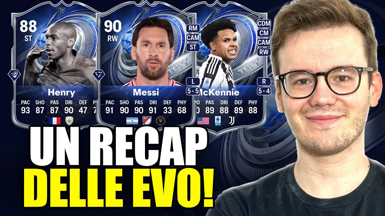 Nuova Evoluzione FANTASIA AL POTERE su FC 26: CHI EVOLVERE? | Un RECAP delle EVO TOTY