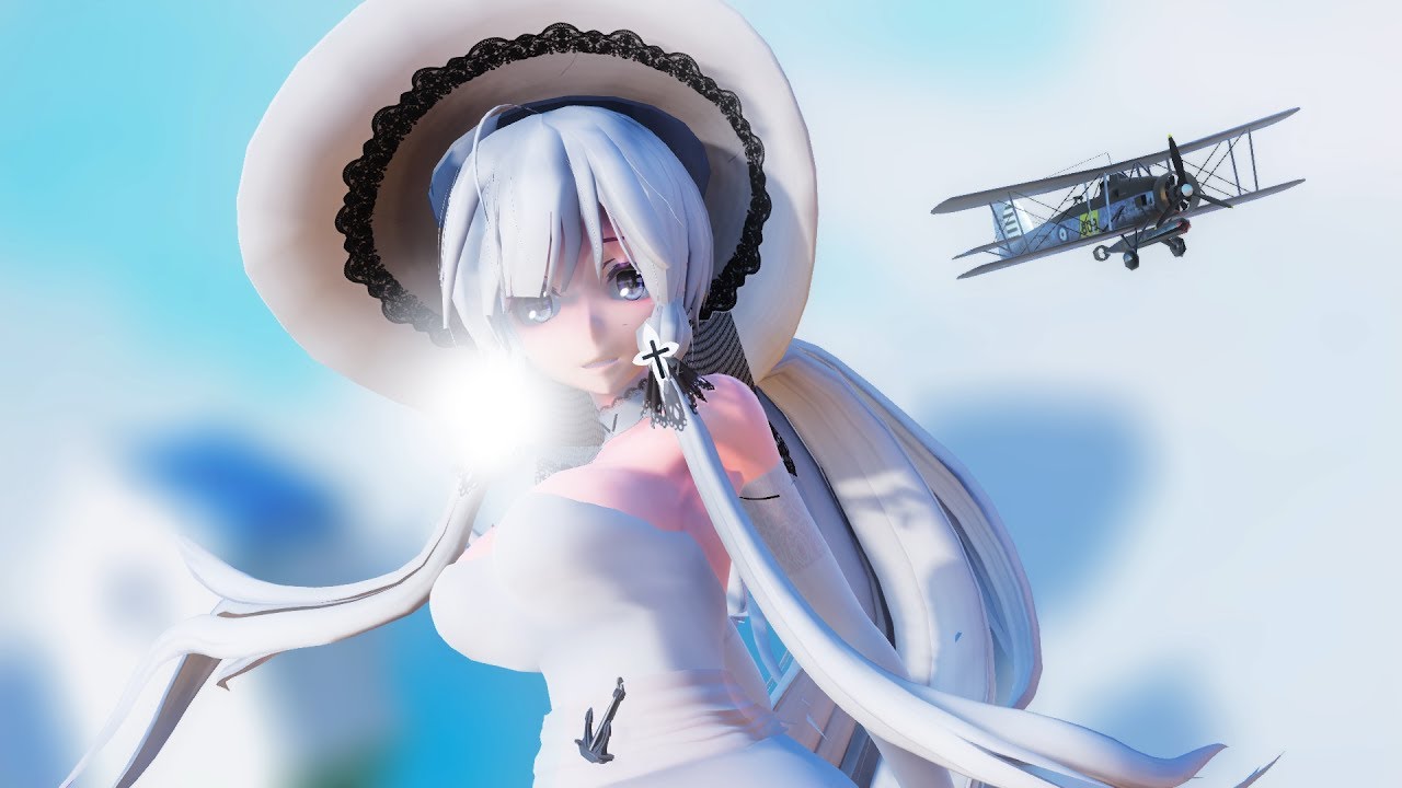 [MMD-2] Reversible Campaign(リバーシブル・キャンペーン) - Tda HMS illustrious