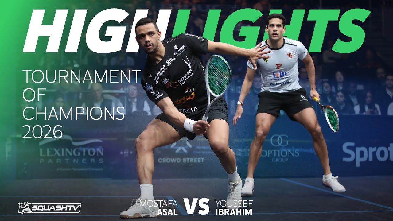 🇪🇬 Asal v Ibrahim 🇪🇬 | Tournament of Champions 2026 | QUARTER FINAL HIGHLIGHTS