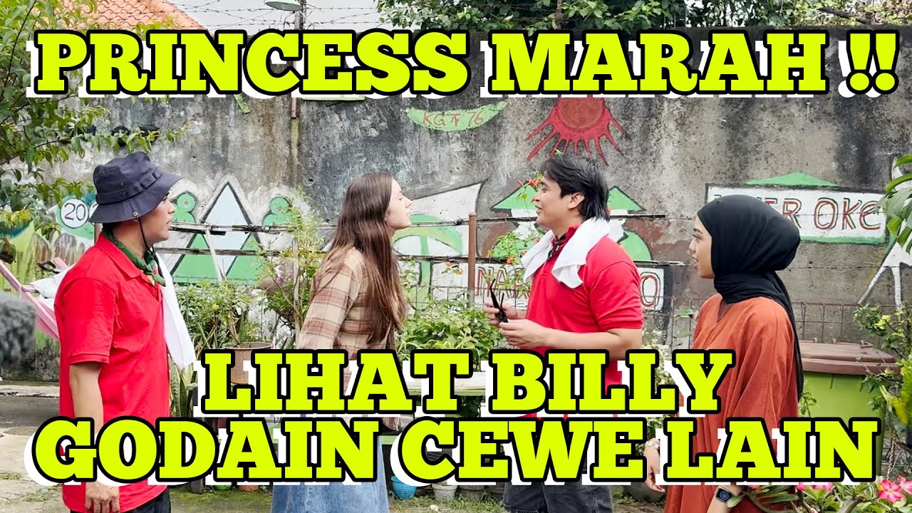 BILLY KAGET TIBA TIBA VIKA MARAH DIDEPAN ORANG !!!
