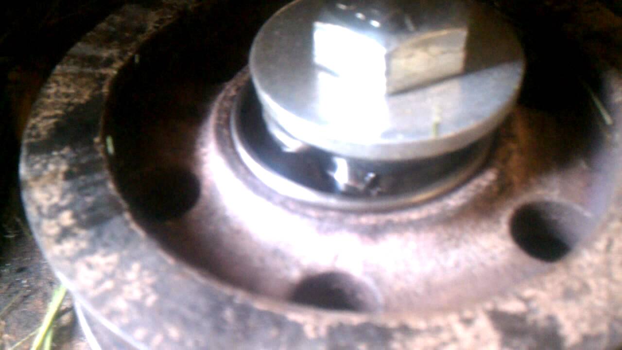 Woods RM600 Finish Mower Bearing Issues.