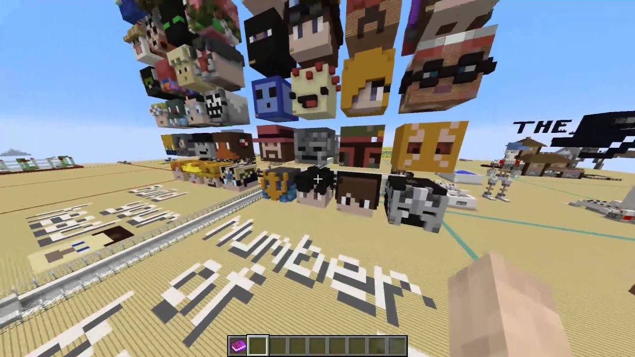 Build your head | Proyecto comunitario | szPeddy | NachoElCraftero