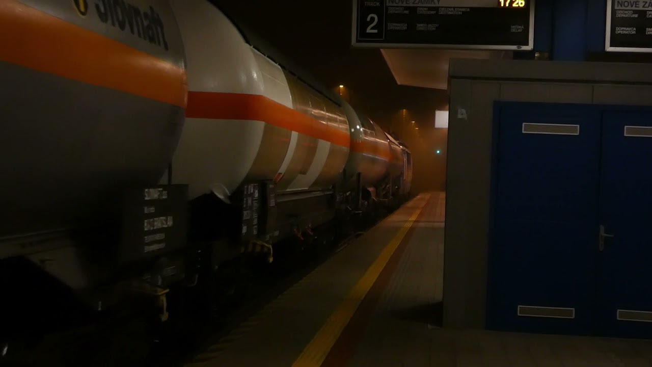 Vlaky Nové Zámky 30.12.2021