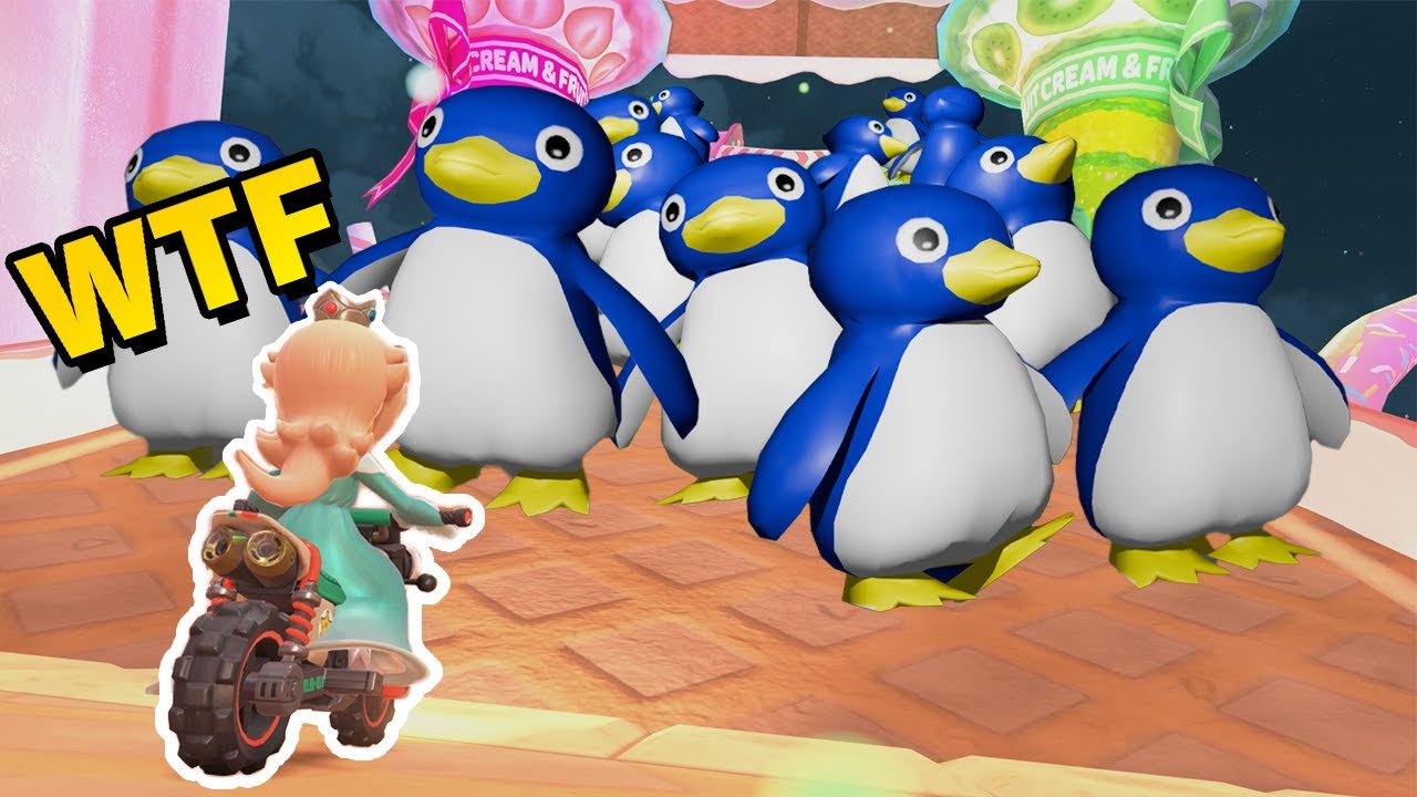 9 Minutes of WTF Moments in Mario Kart World