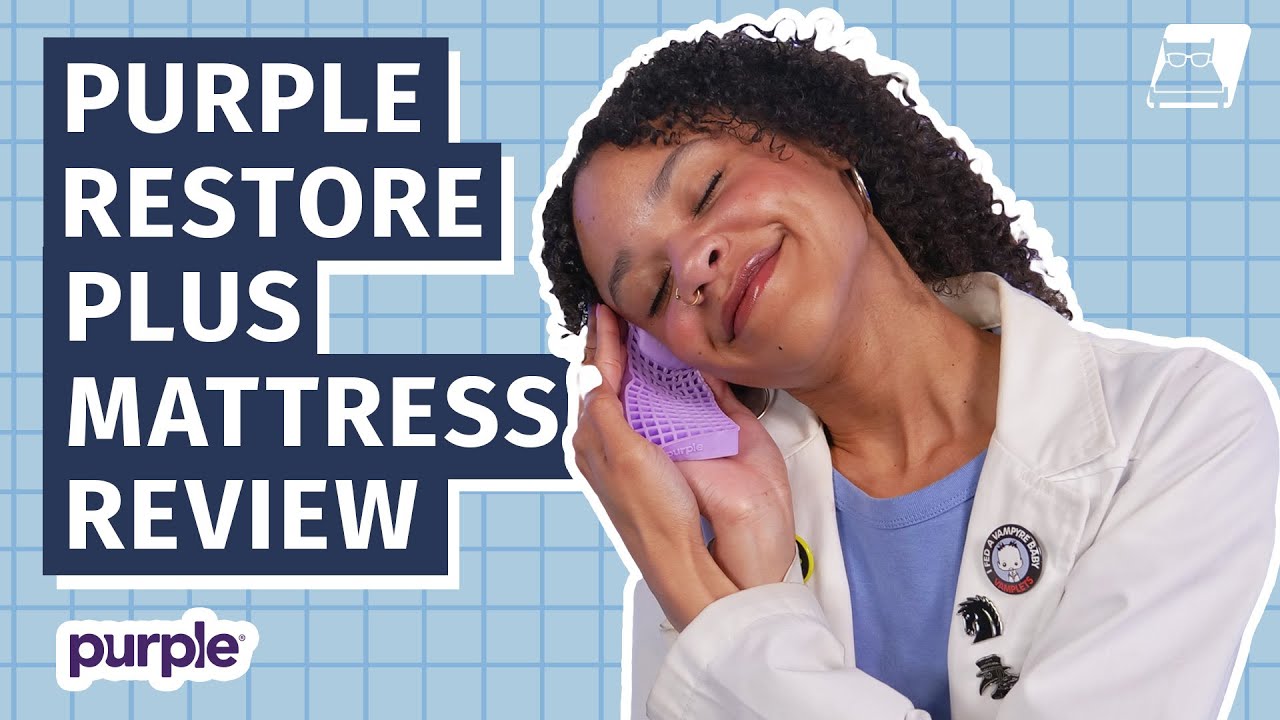 Purple Restore Plus Review - New Model For 2023!