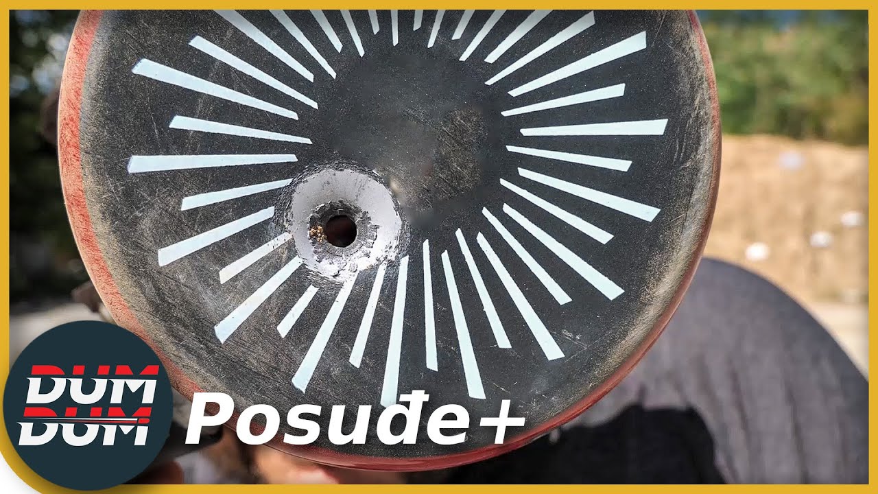 Da li vas kuhinjsko posuđe može zaštititi od metka?