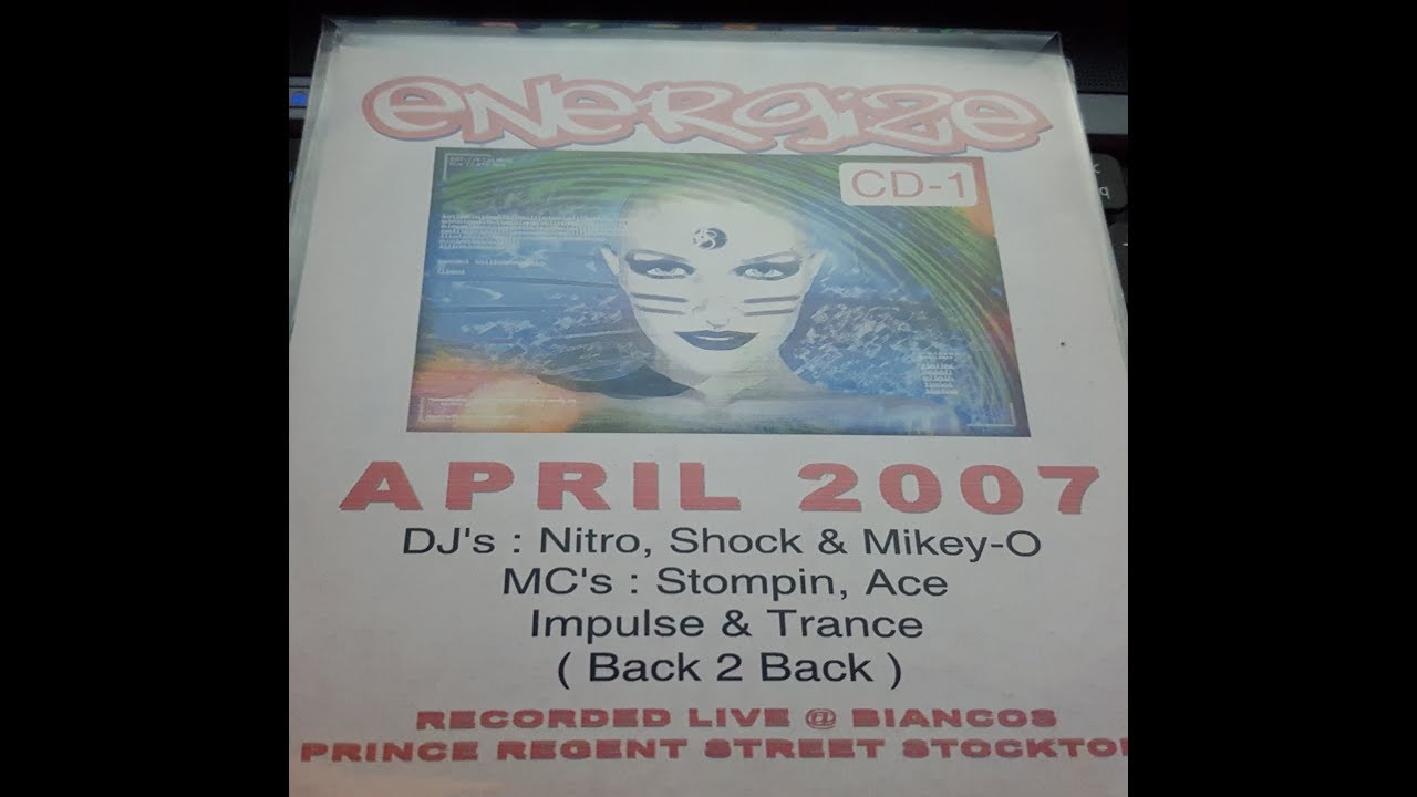 Mc's Stompin Ace Impulse & Trance @ Energize April 2007