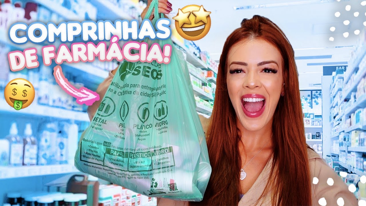 COMPRINHAS DE FARMÁCIA: SKIN CARE, CABELO e CUIDADOS