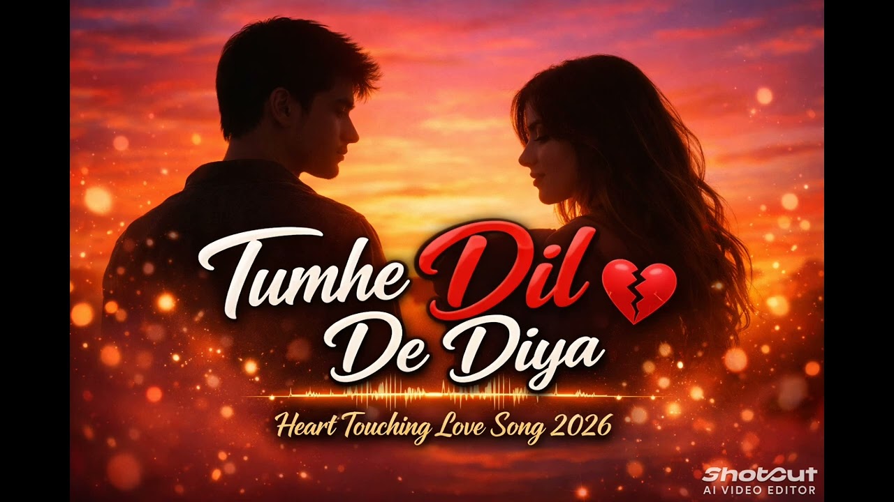 Tumhe dil de diya love song @BTLoveStudio 