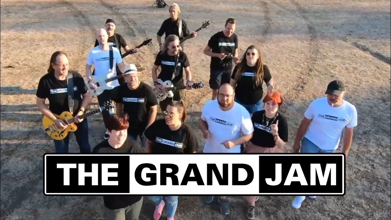 The Grand Jam - Don't stop believin - Home Recording Video