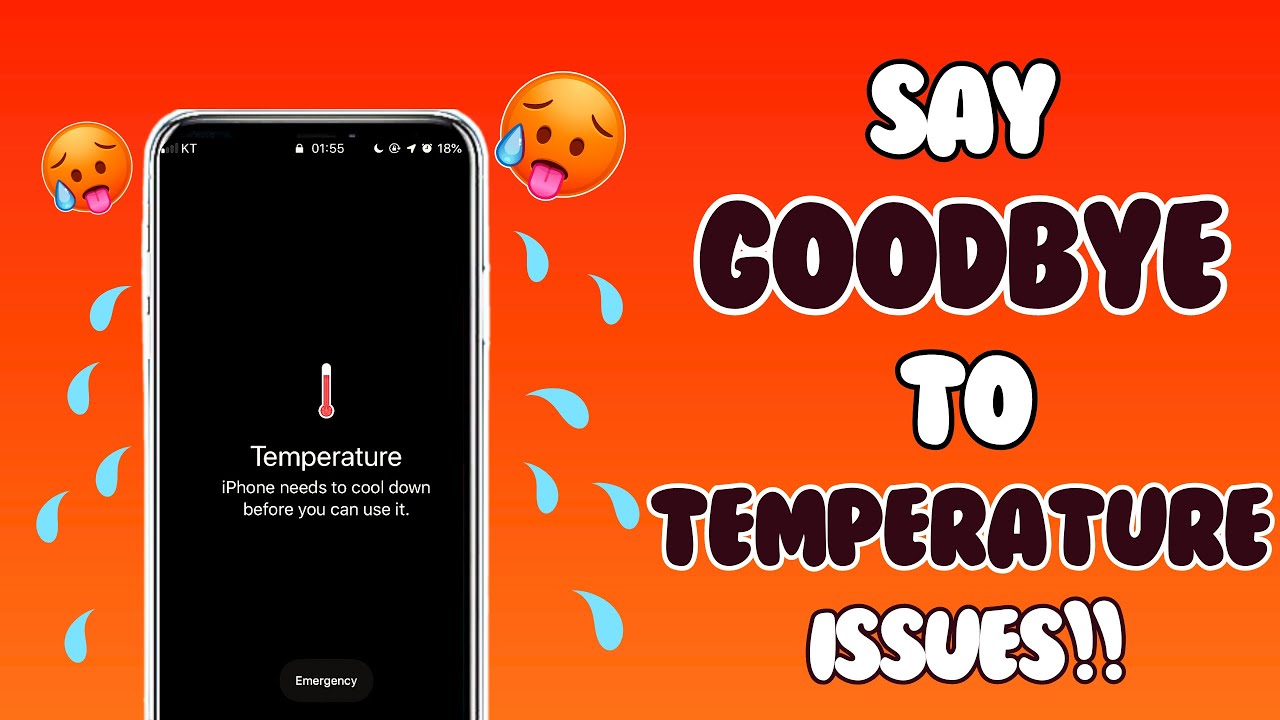 How To Fix Temperature error in iPhone