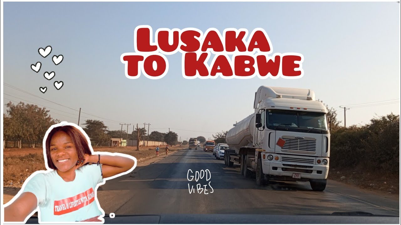 Lusaka to Kabwe Town Travel Zambia