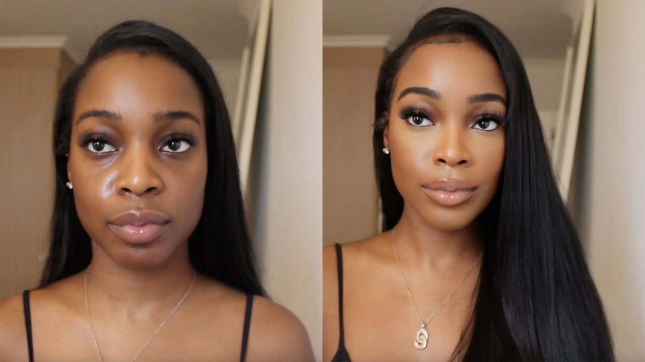 Clean Girl Everyday Makeup for Brown/Dark Skin | Simple & Natural Makeup Tutorial