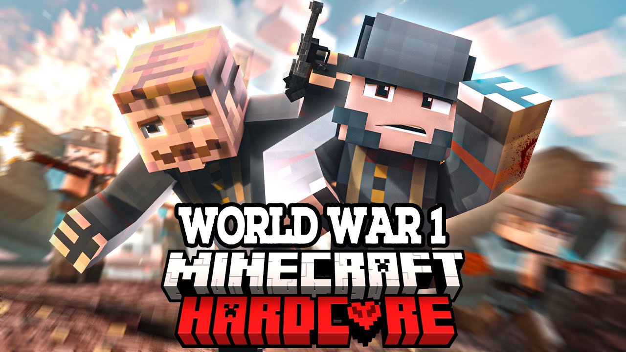 100 Players Simulate MASSIVE HOSPITAL BATTLE in Minecraft!