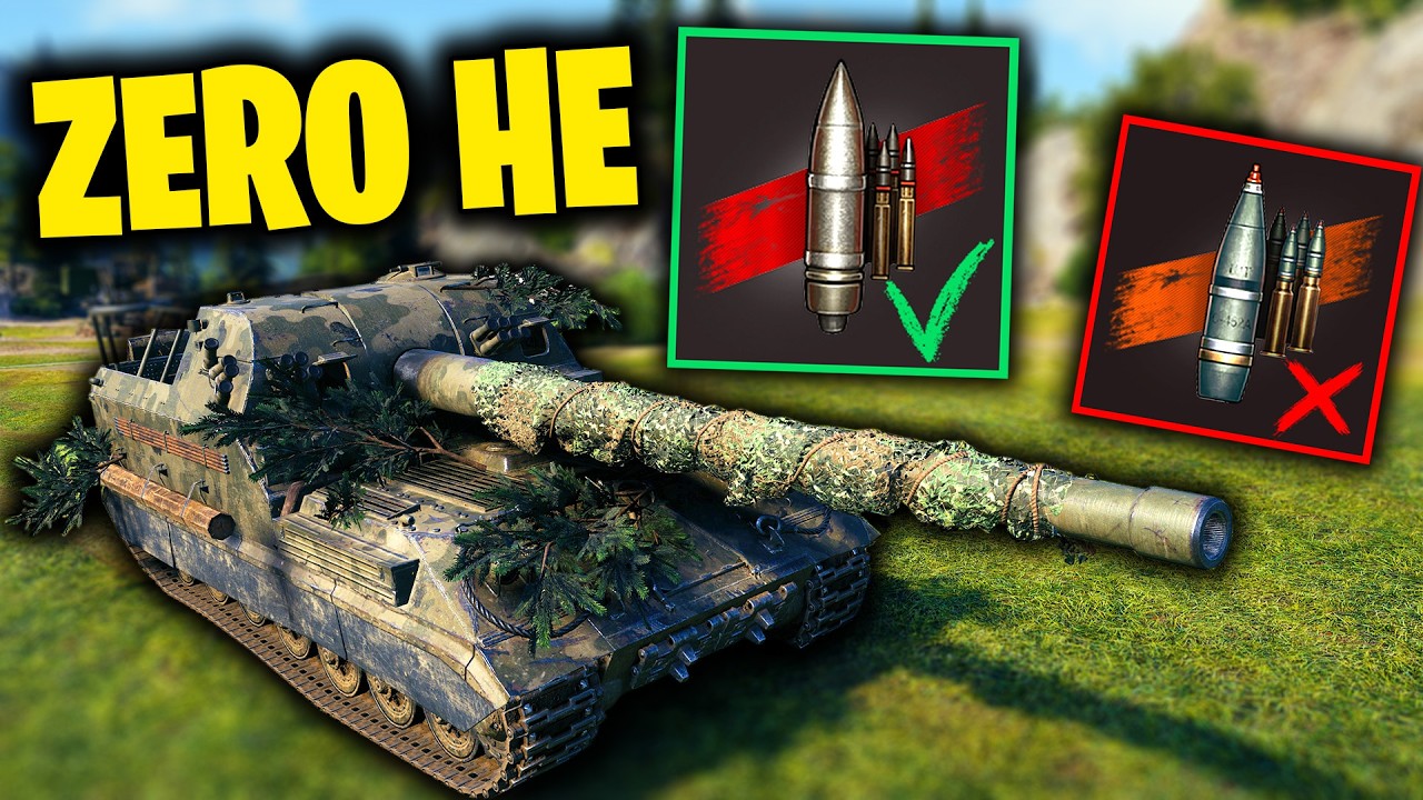 Artyleria tylko na AP&hellip; CZY TO MA SENS? - Godzina z Object 261 w World of Tanks
