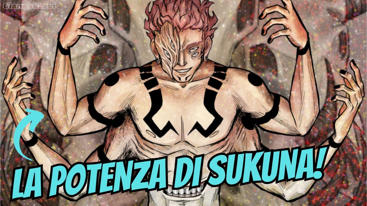 Ryomen Sukuna | Lo spirito maledetto PIÙ POTENTE in Jujutsu Kaisen! | Storia e Poteri