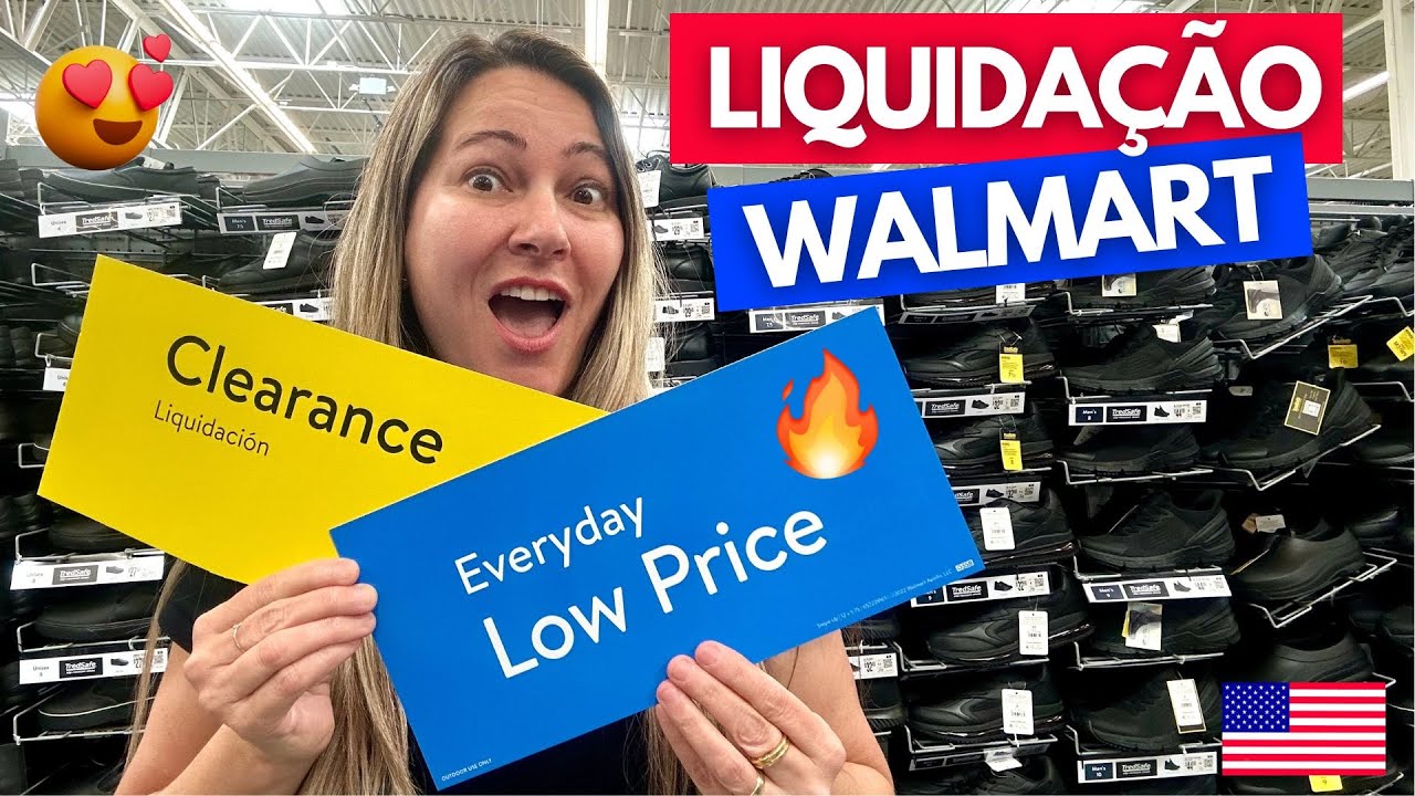 ROUPAS BONITAS e BARATAS no WALMART ORLANDO! 😍🔥