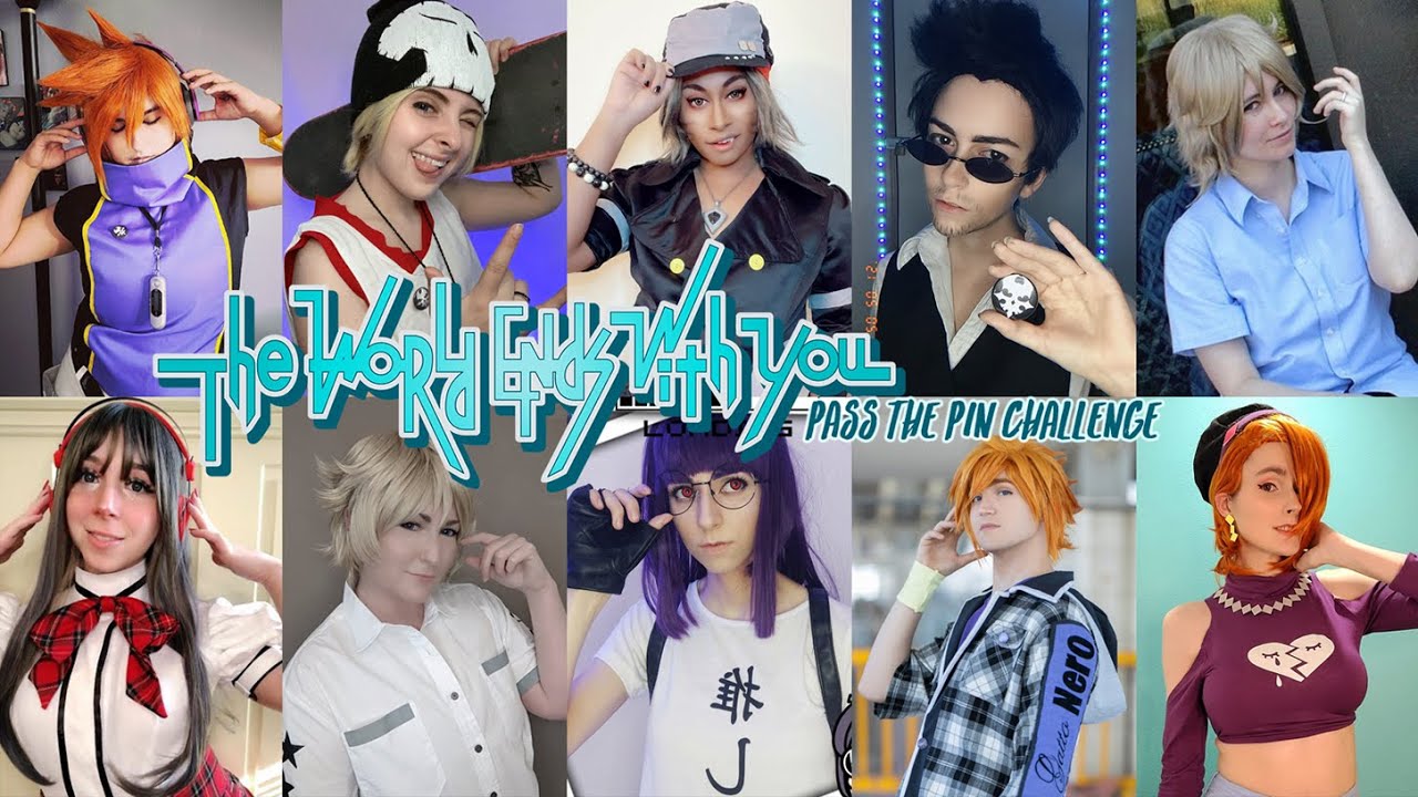 The World Ends With You -- Pass the Brush Cosplay Challenge