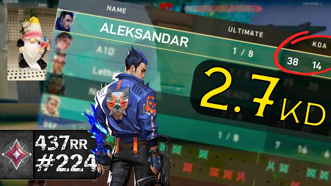 CALM GUY CALM AIM! - ALEKSANDAR [NA] #MatchMVP