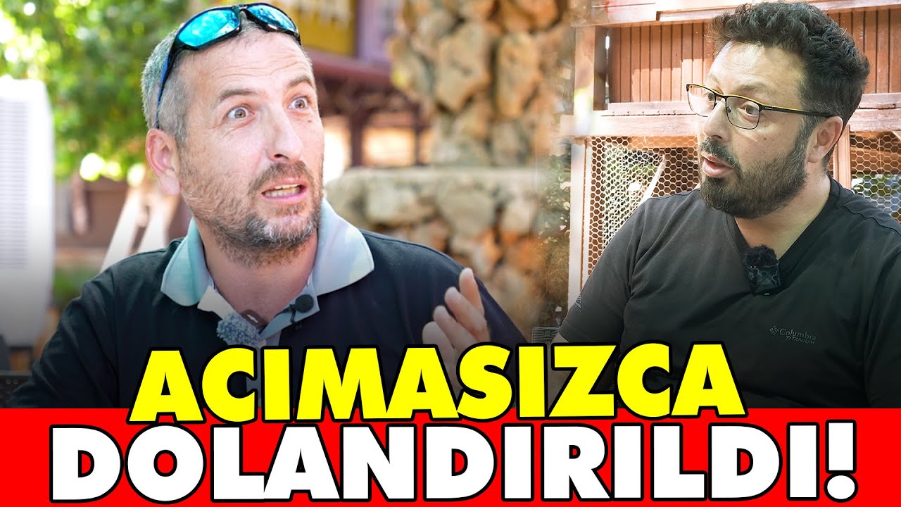 YOOK ARTIK DEDİRTEN DOLANDIRILMA HİKAYESİ! 