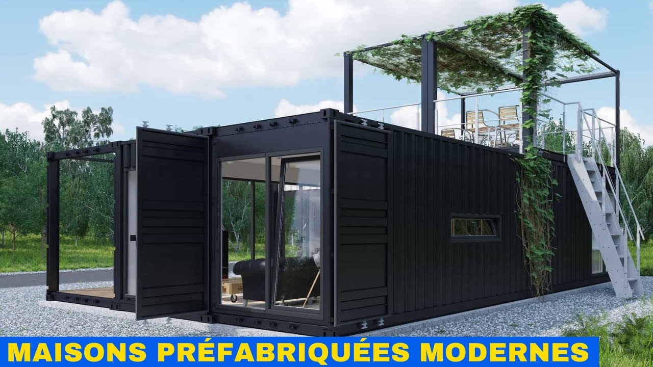 8 Maisons Préfabriquées Étonnants