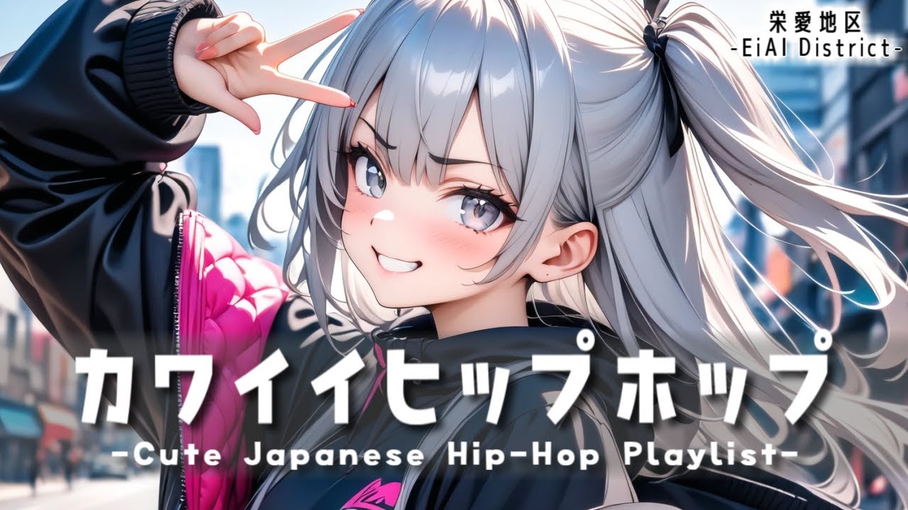 【Kawaii Hip-Hop Playlist】ふわっと聴けて、しっかりノれるカワイイヒップホッププレイリスト vol.18【栄愛地区-EiAI District-】