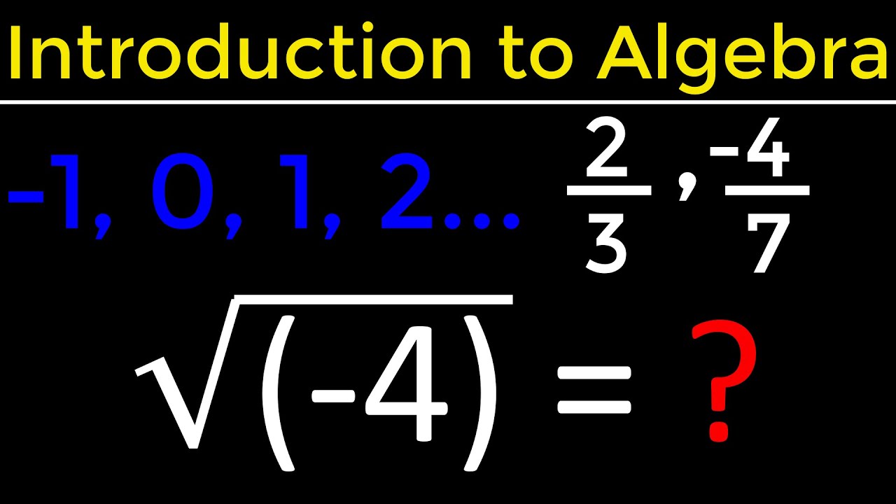 Introduction to ALGEBRA