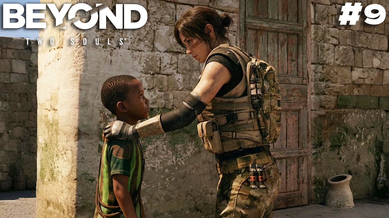 Somos Buena Persona, Cierto?... | Beyond Two Souls #9 | Gameplay Español