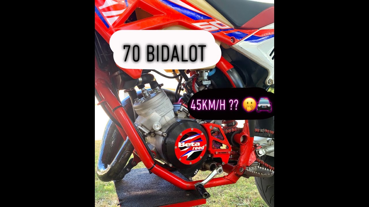 comment brider 70 bidalot a 45km/h ? 🤫👮‍♂️