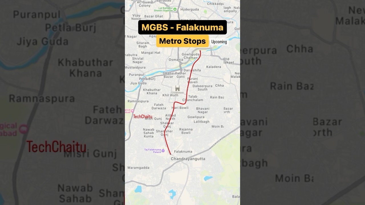 MGBS Falaknuma Metro 