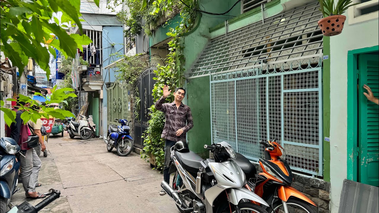 Quận 10. Nhà 32/15 Hồ Thị Kỷ P1 Chủ đi đi định cư bán gấp #0933787878