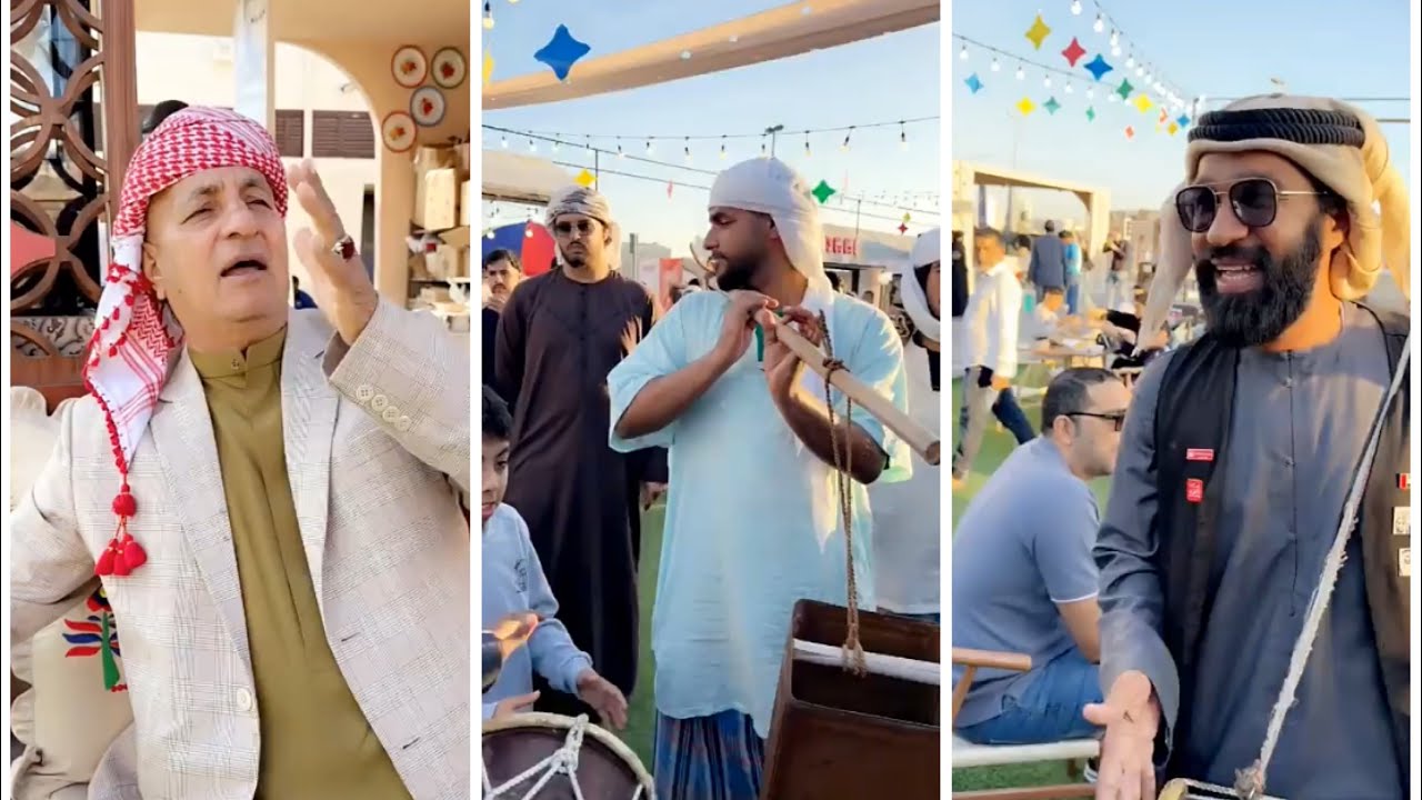 من اجواء العبرة في خور دبي الى سوق دبي الرمضاني .. واقبال على المأكولات الشعبية .. الشيف خالد حرية 