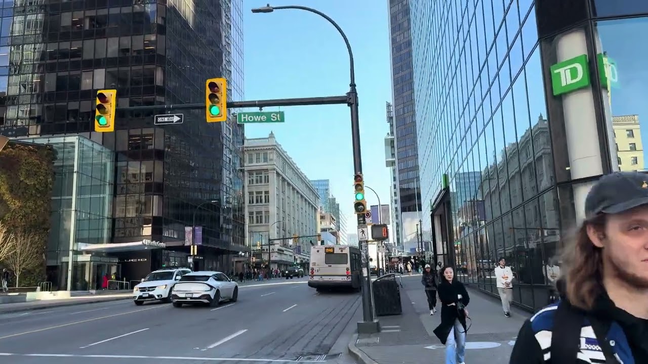 Exploring Downtown Vancouver, Canada