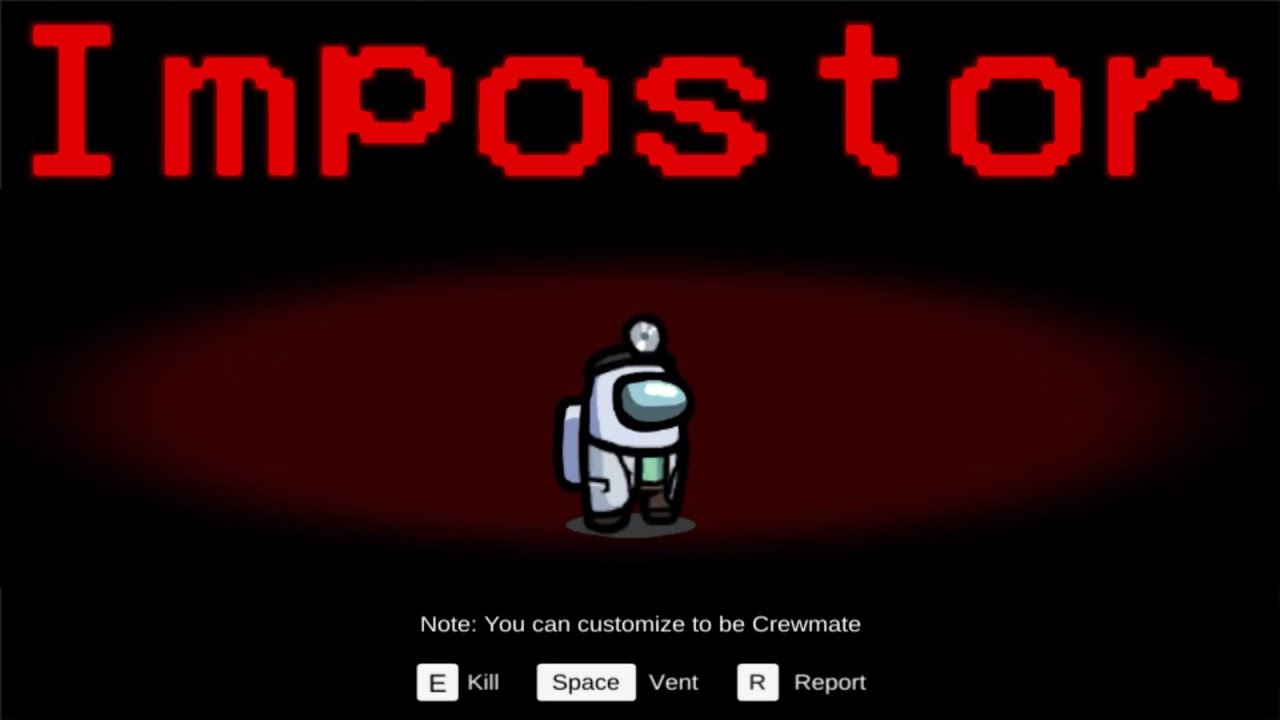 Among Us Online (Browser Game) - Solo Impostor Gameplay - No Commentary