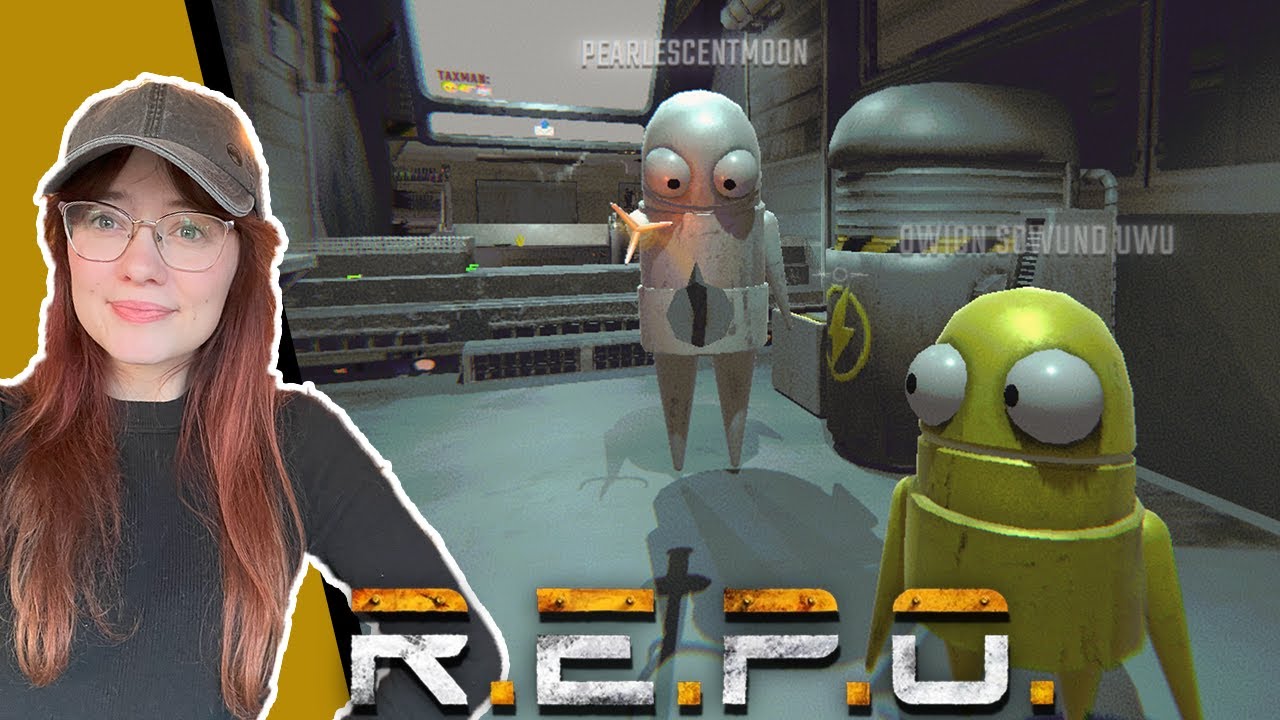 R.E.P.O with Pearl and Oli!