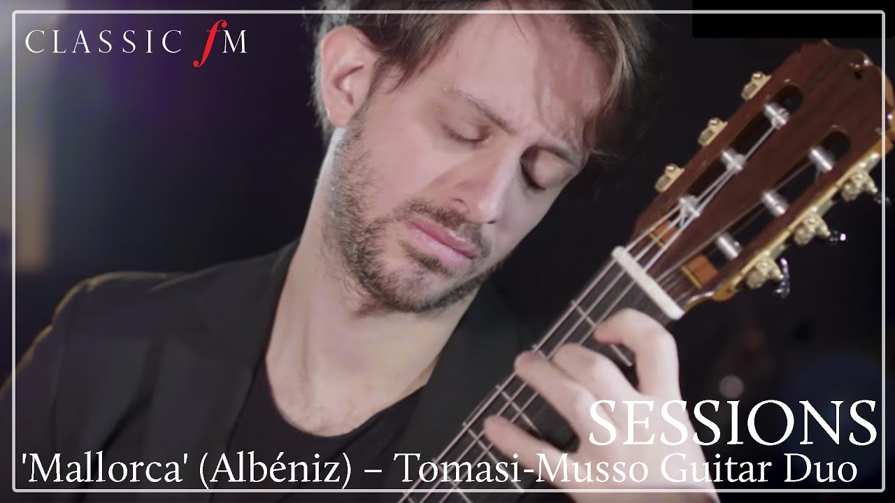 'Mallorca' (Albéniz) – Tomasi-Musso Guitar Duo | Classic FM Sessions